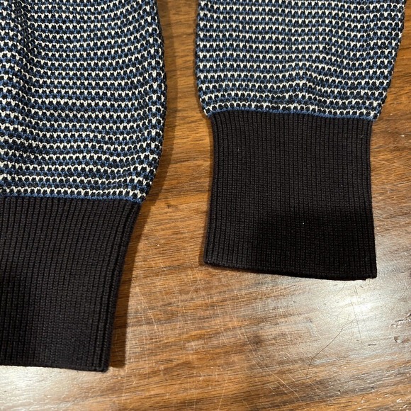 Rag And Bone Sweater Men’s Small V-Neck Blue - Picture 5 of 13